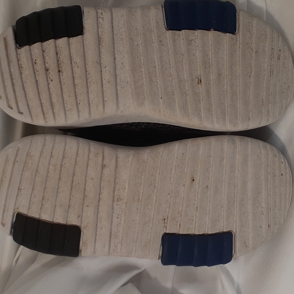 Little Kids/Toddlers Adidas Cloudfoam Black Sneakers. SMA23M001 - Picture 7 of 8